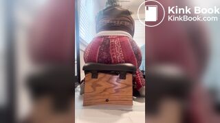Hot Girl Uses Man As Toilet 2
