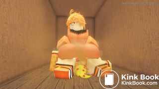 (Wonomith animation) Ivory shiting on your face