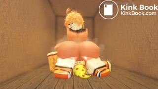 (Wonomith animation) Ivory shiting on your face