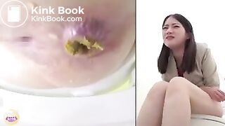 Japanese Office Employee Got Constipation & Diarrhea