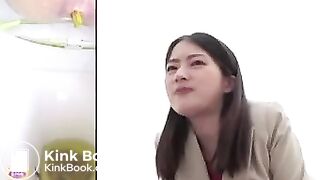 Japanese Office Employee Got Constipation & Diarrhea