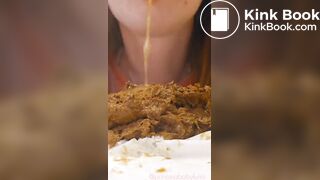 eat her poop