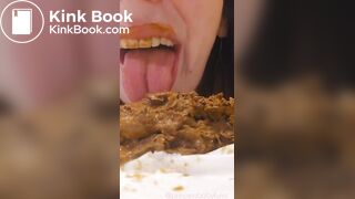 eat her poop