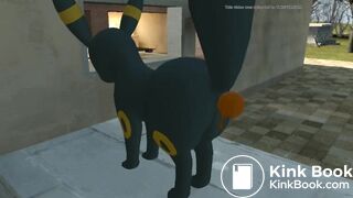 Eeveelution Gas: Umbreon
