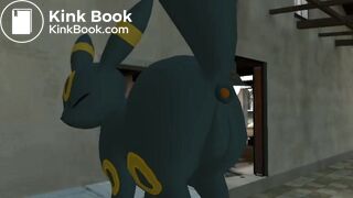 Eeveelution Gas: Umbreon