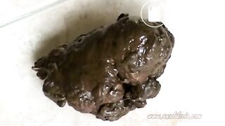 Magnificent panty poop