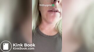 Milf pooping on toilet - video 8