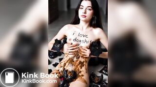 AI - girl loves dgsht