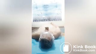 ❤️AMAZING SCAT SLAVE TOILET POV 2❤️