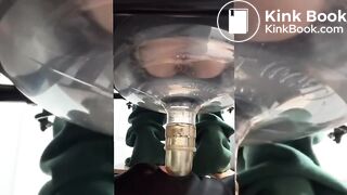 ❤️AMAZING SCAT SLAVE TOILET POV 2❤️