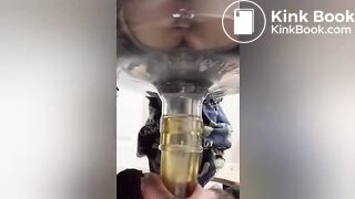 ❤️AMAZING SCAT SLAVE TOILET POV 2❤️