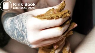 scat dirty blowjob and handjob