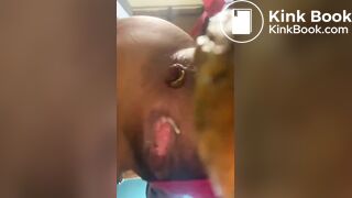 latina scat pov