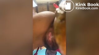 latina scat pov