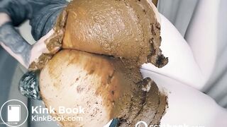 SBP rams her clogged pipe wit weird dildo