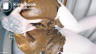 SBP rams her clogged pipe wit weird dildo