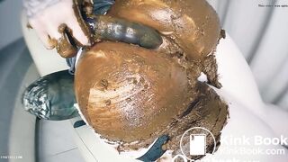 SBP rams her clogged pipe wit weird dildo