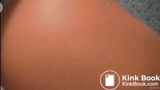 Sexy Girl, pussy cream poop and dirty ass