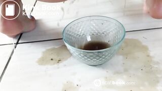 Scat piss driking