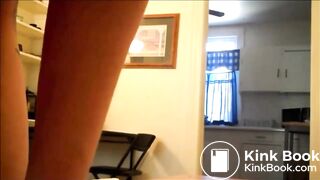 Cowgirl Playing With Her Shitty Asshole!