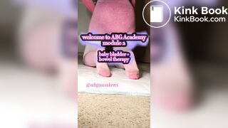 Baby Bladder + Bowel Therapy