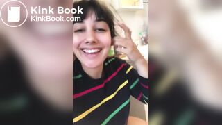 Sexy girl farting and pooping compilation