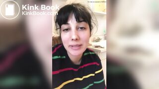 Sexy girl farting and pooping compilation