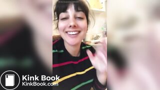 Sexy girl farting and pooping compilation
