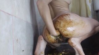 Scat fisting anal 1119