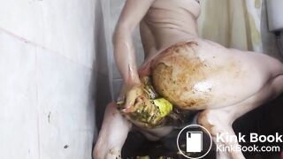 Scat fisting anal 1119