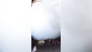 Enema in diaper - video 8