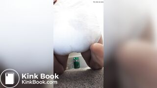 Enema in diaper - video 8