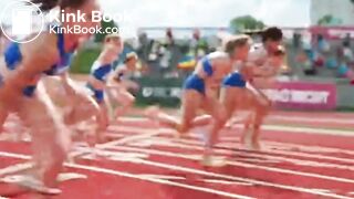 AI girl diarrhea during running