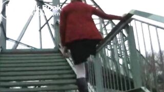 Shitting outdoors - video 13
