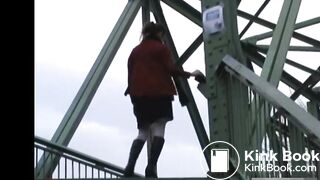 Shitting outdoors - video 13