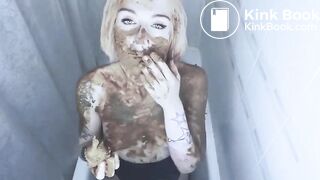 SBP scat in bathtub
