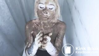 SBP scat in bathtub