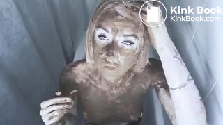 SBP scat in bathtub