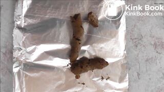 German Milf Takes A Large Dump