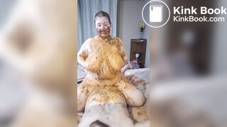 Fat Filthy Smeared Couple