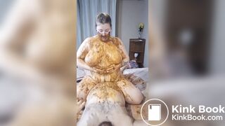 Fat Filthy Smeared Couple