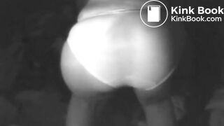 Girl shit her white pantys