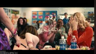 Hot girl vomits and has diarrhea in school