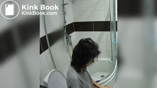 GIRL POOP TOILET - video 318