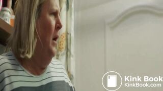 Woman & Man Diarrhea Scene