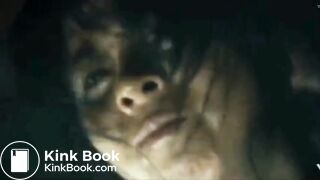 Mainstream poop splatter buttfuck movie scene