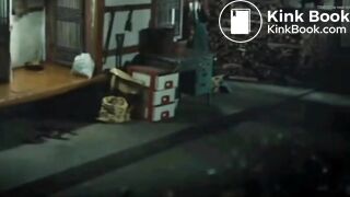 Mainstream poop splatter buttfuck movie scene