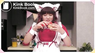 japanese girl scat cooking 1