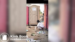 Pooping indian sister