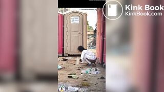 Pooping indian sister